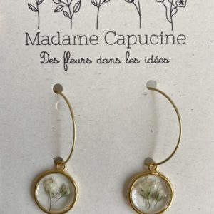 Bijou Madame Capucine - Ginger Flower