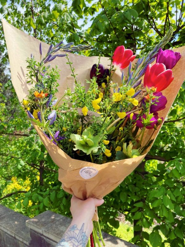 Bouquet de fleurs locales Ginger Flower