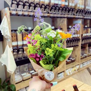 Petit bouquet fleurs bio Ginger Flower