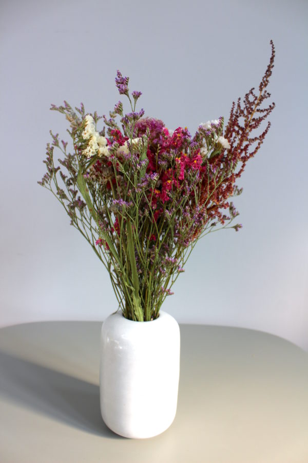 Ginger Flower - bouquet de fleurs séchées mauve