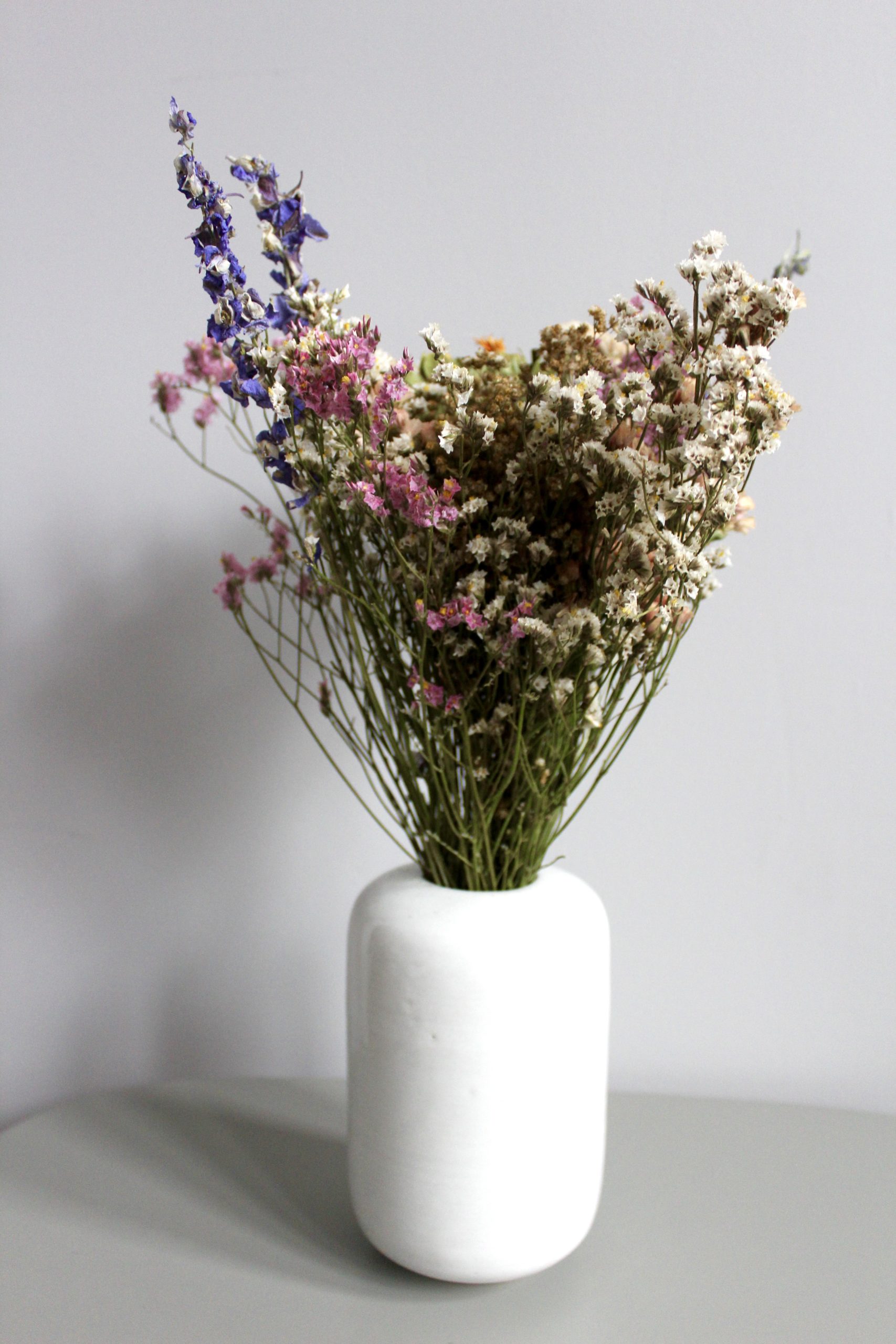 Vase danish blanc Atelier Fra Ginger Flower