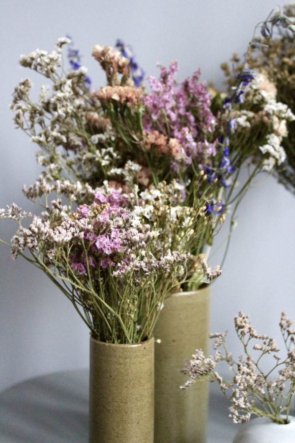 Vase kaki atelier Fra - Ginger Flower