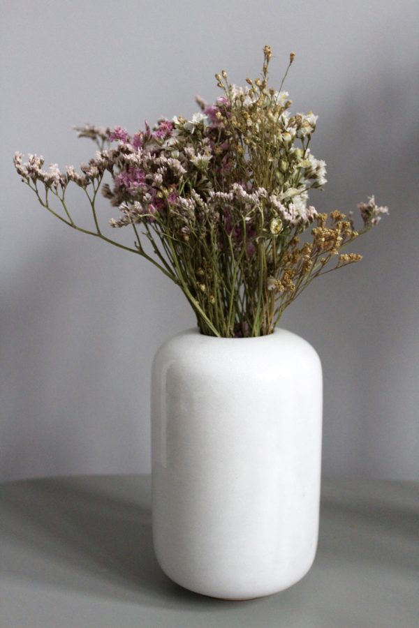 Vase danish perle m Atelier Fra Ginger Flower