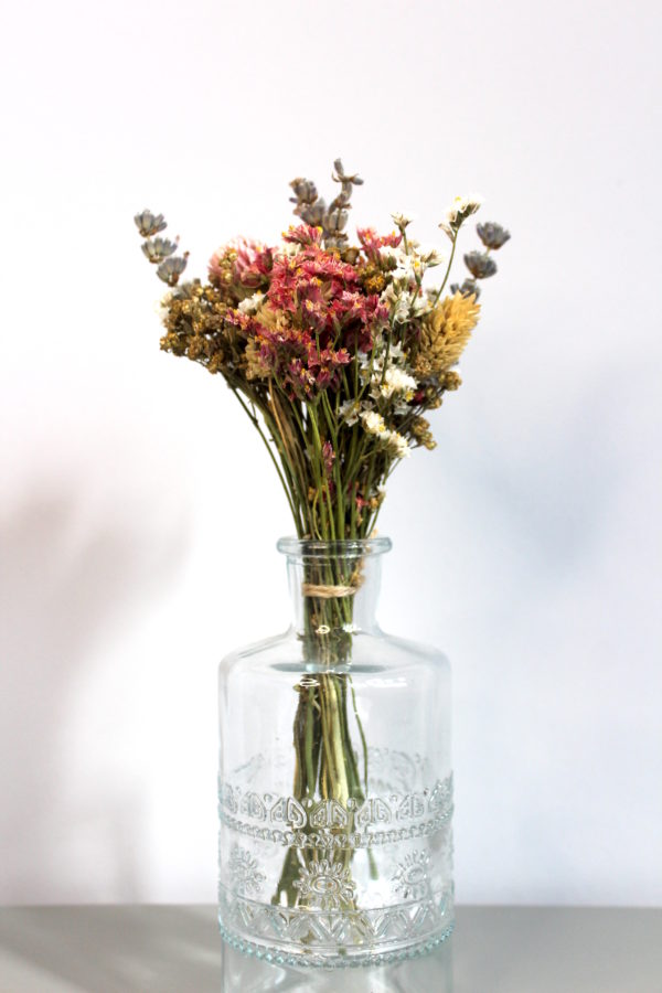 Ginger Flower - bouquet de fleurs séchées pastel