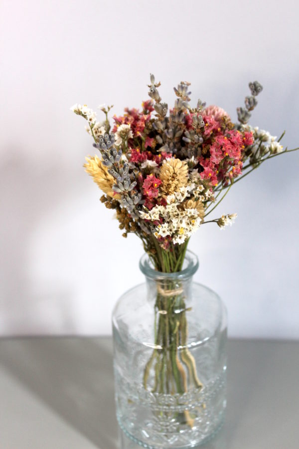 Ginger Flower - bouquet de fleurs séchées pastel