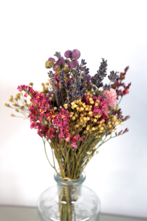 Ginger Flower - bouquet de fleurs séchées coloré