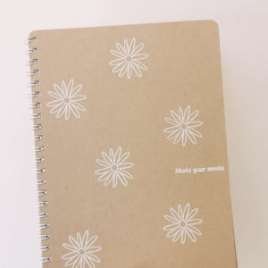 Carnet mois par mois