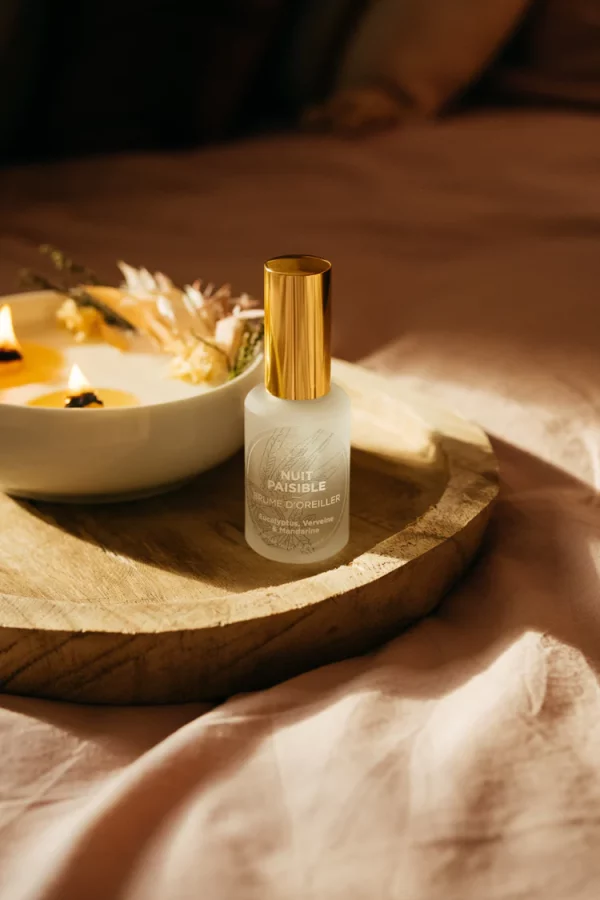 Brume oreiller - nuit paisible Ginger Flower Organic Cocoon
